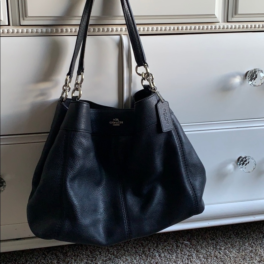Black coach bag